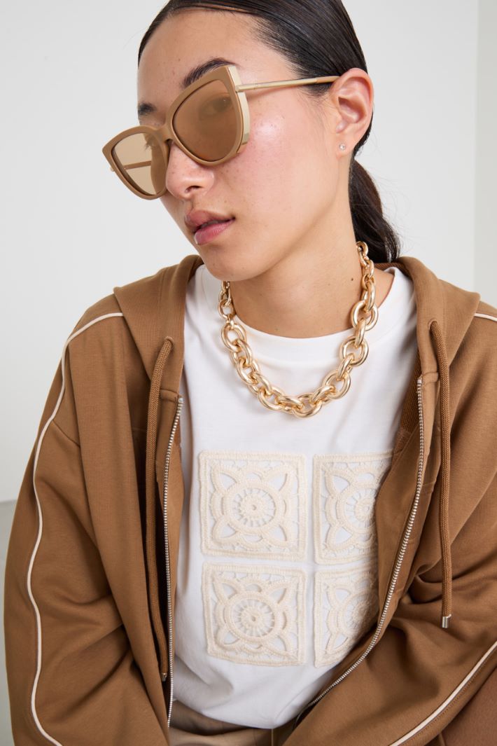 Cat-eye sunglasses Intrend - 2