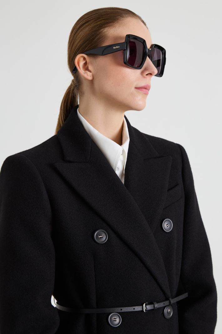Oversized square sunglasses Intrend - 2