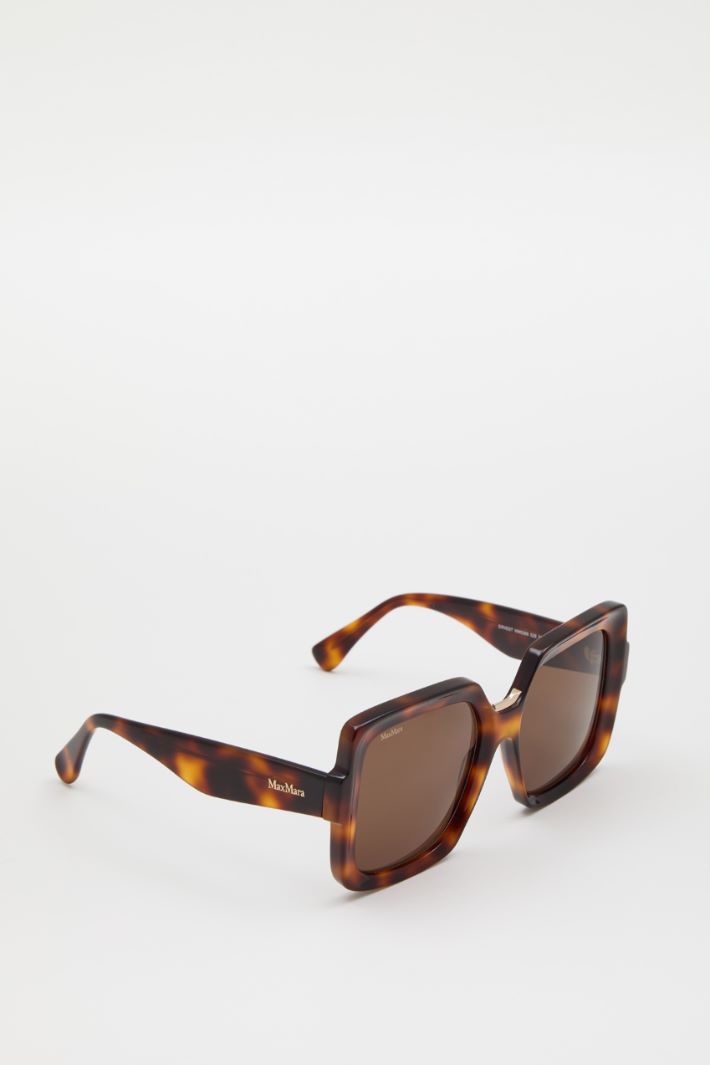 Oversized square sunglasses Intrend - 3