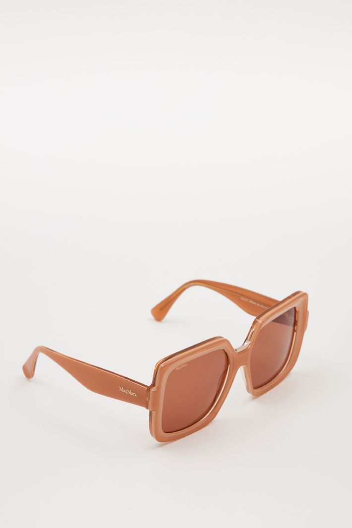 Oversized square sunglasses Intrend - 2