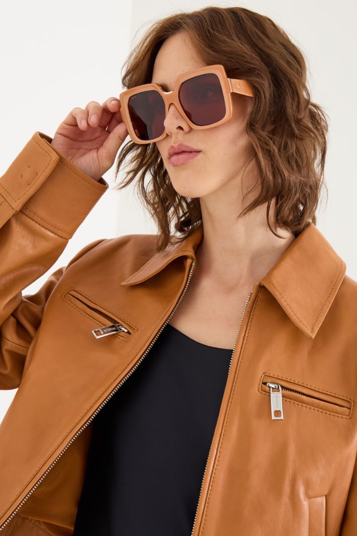 Oversized square sunglasses Intrend - 3