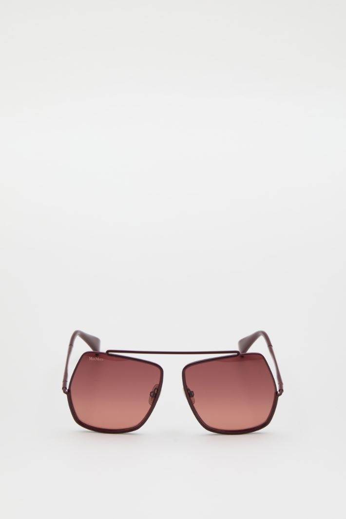 Square metal sunglasses Intrend