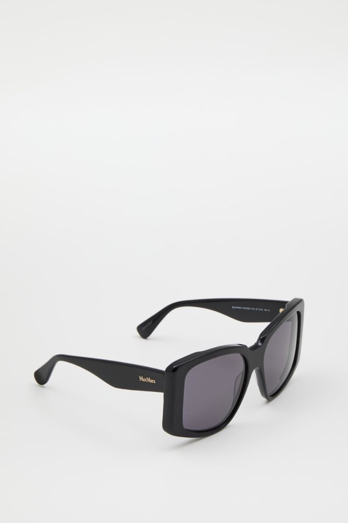 Oversized square sunglasses Intrend - 3
