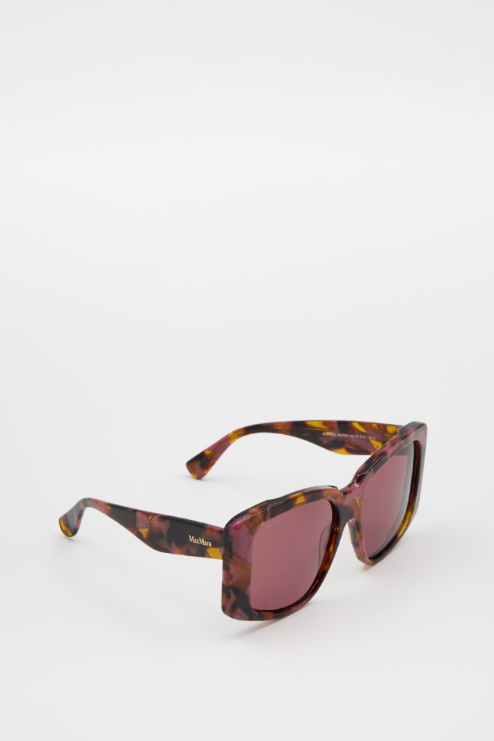 Oversized square sunglasses Intrend - 3