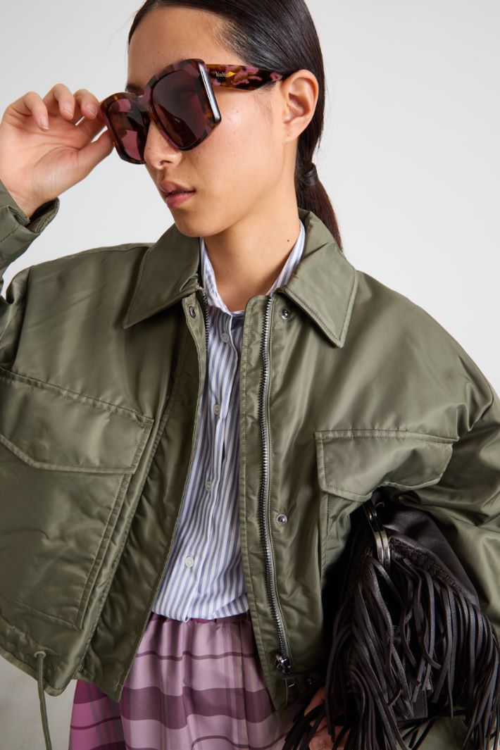Oversized square sunglasses Intrend - 2