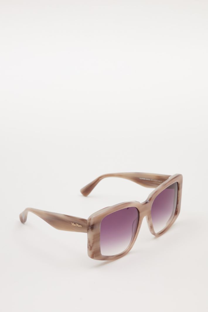 Occhiali da sole squadrato oversize Intrend - 2