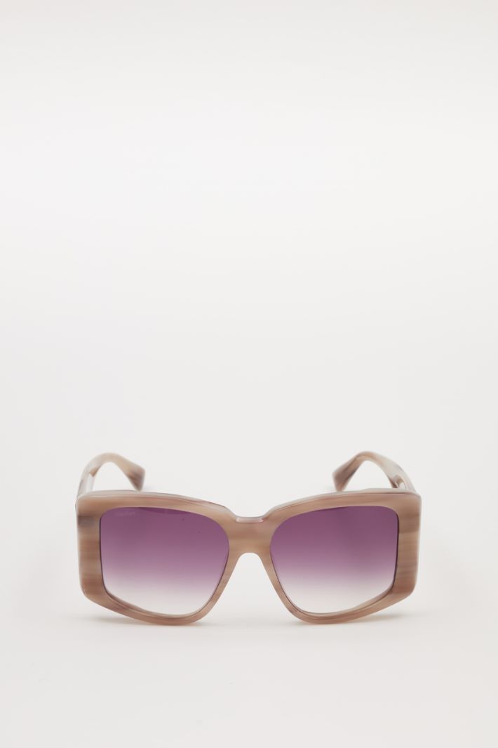Occhiali da sole squadrato oversize Intrend