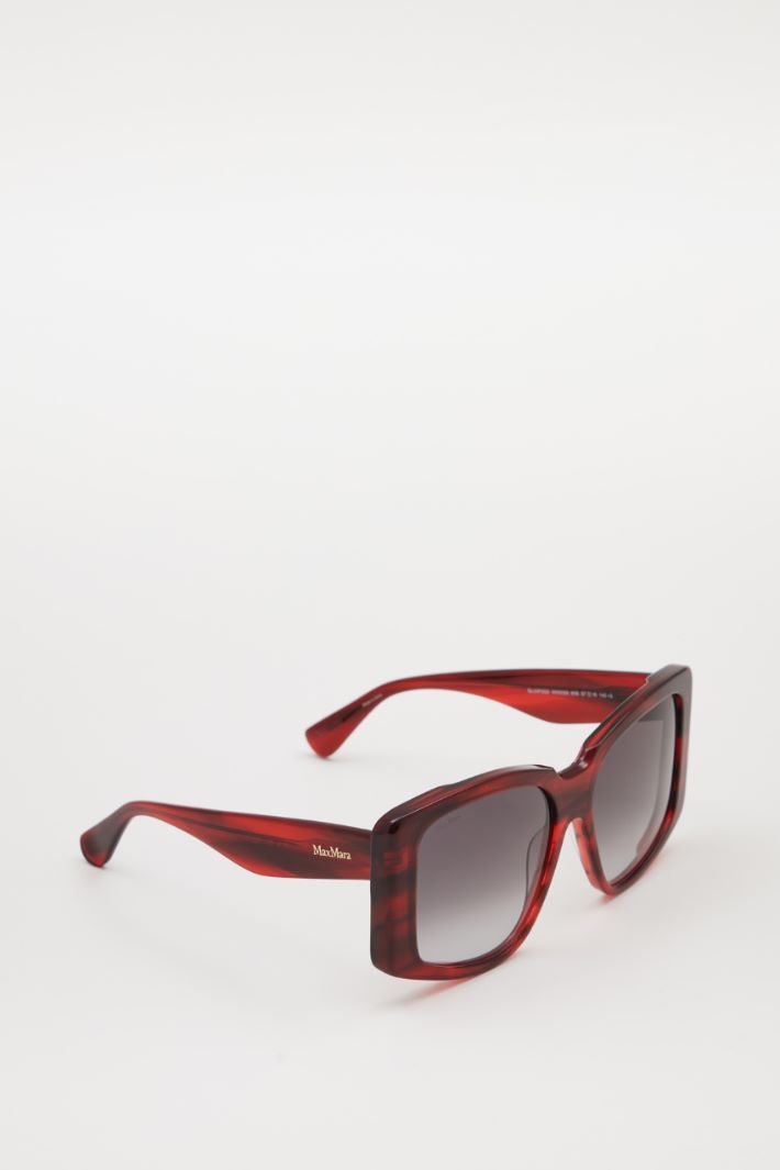 Oversized square sunglasses Intrend - 3