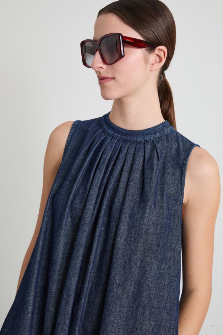 Oversized square sunglasses Intrend - 2