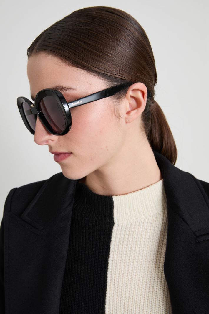 Oversized round sunglasses Intrend - 2