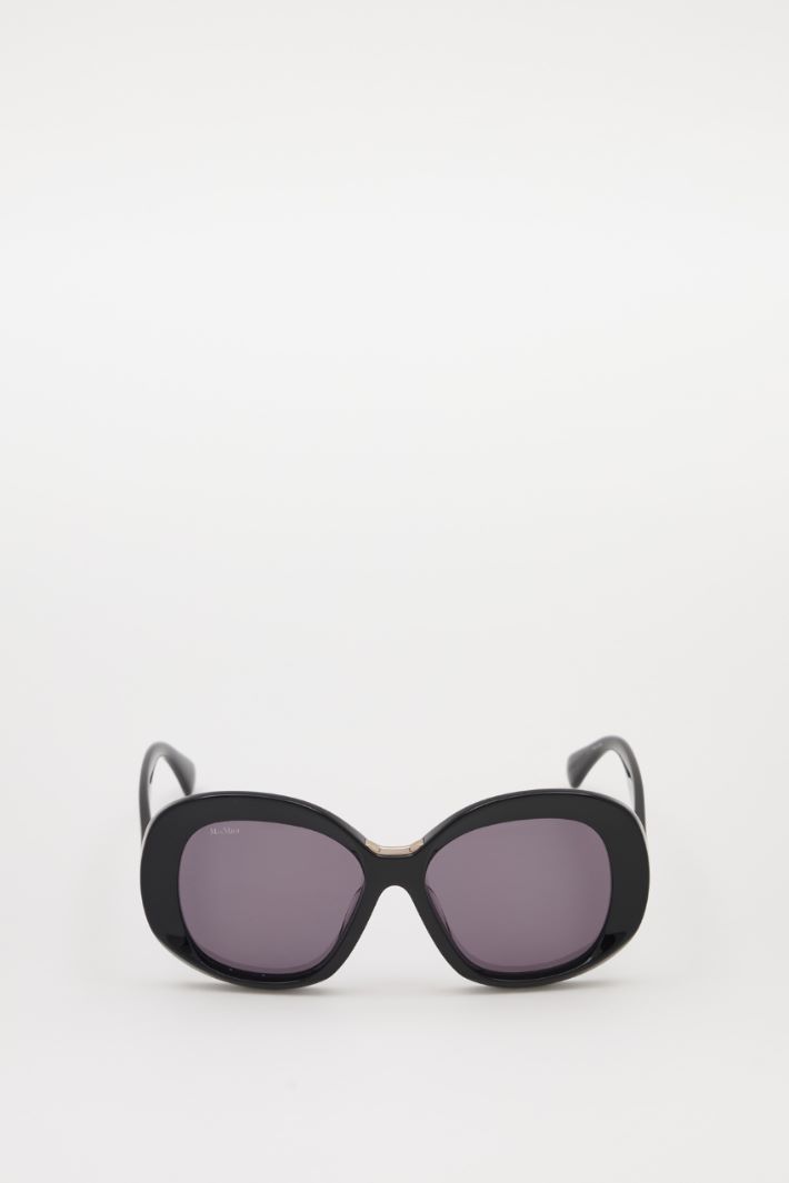 Oversized round sunglasses Intrend