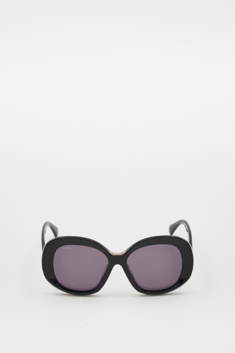 Oversized round sunglasses Intrend