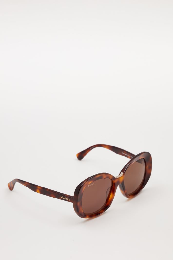 Oversized round sunglasses Intrend - 2