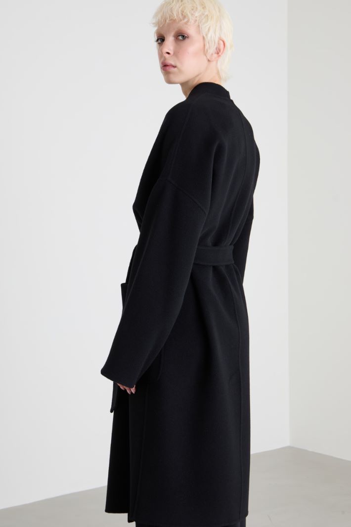 Wool robe coat Intrend - 3