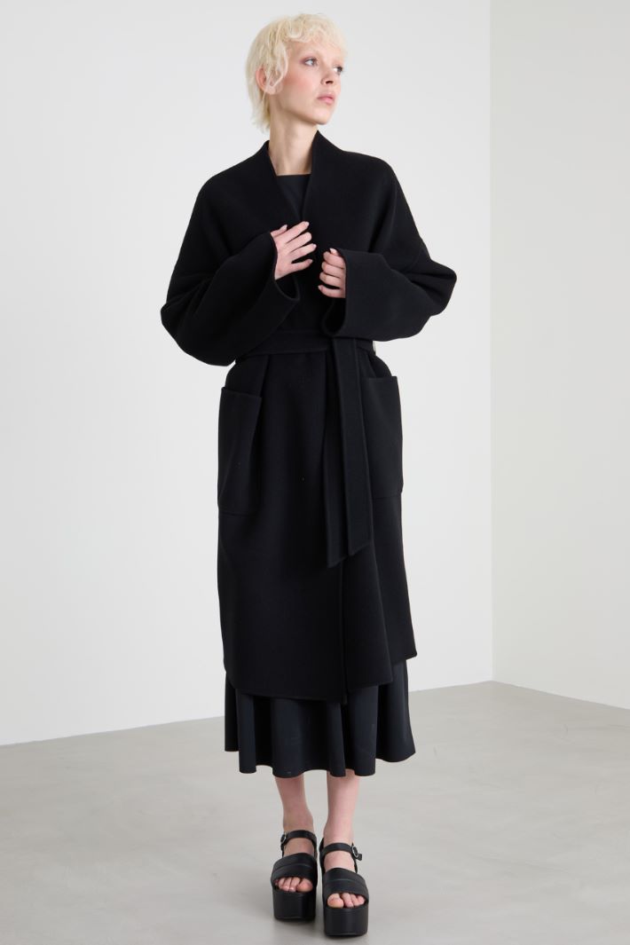 Wool robe coat Intrend - 2