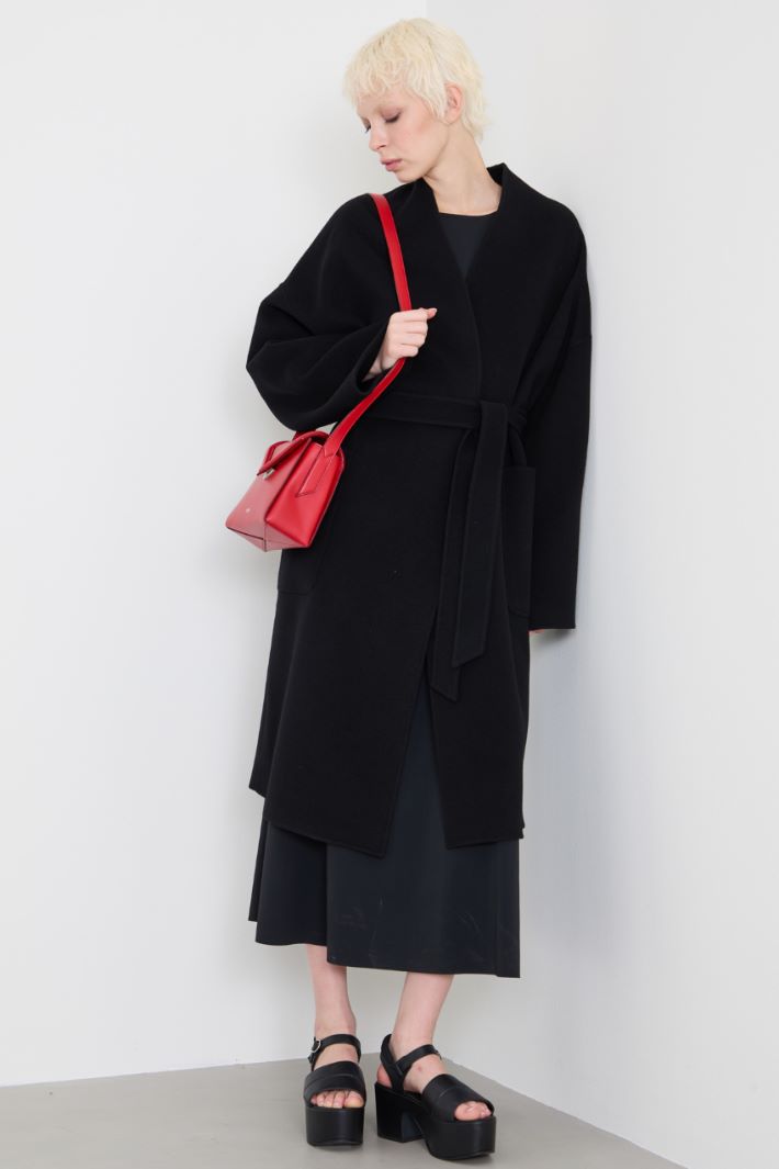 Wool robe coat Intrend