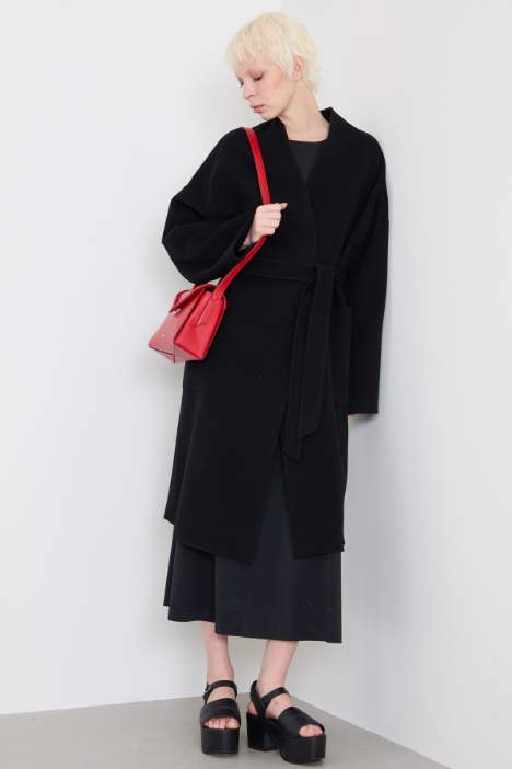 Wool robe coat Intrend
