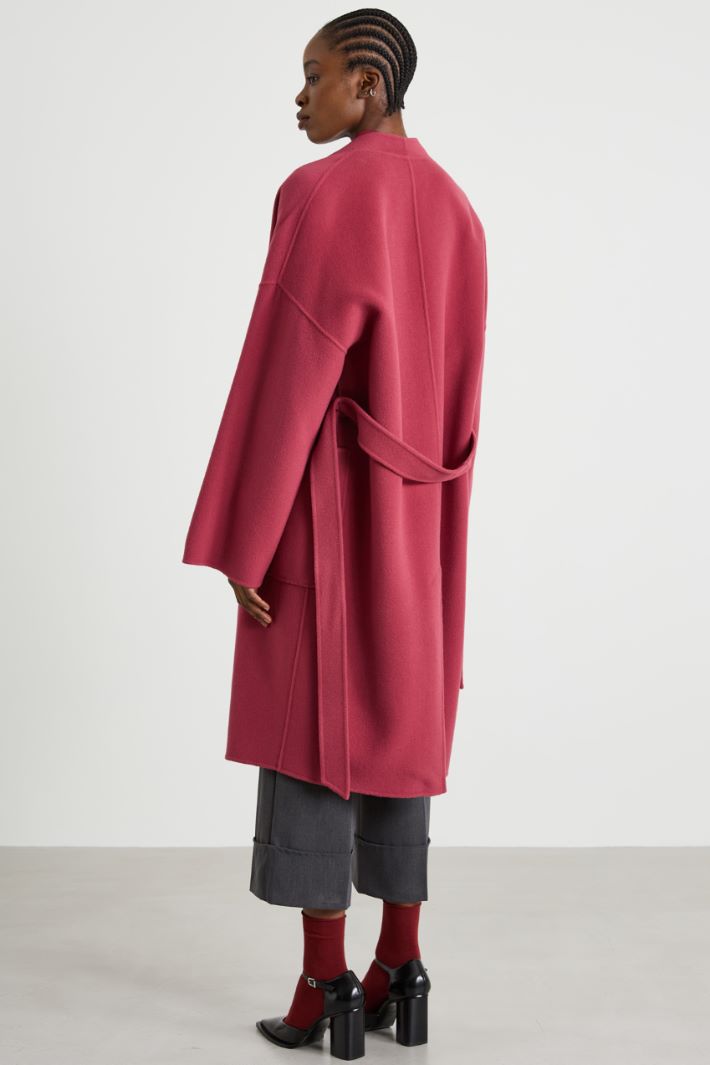 Wool robe coat Intrend - 3