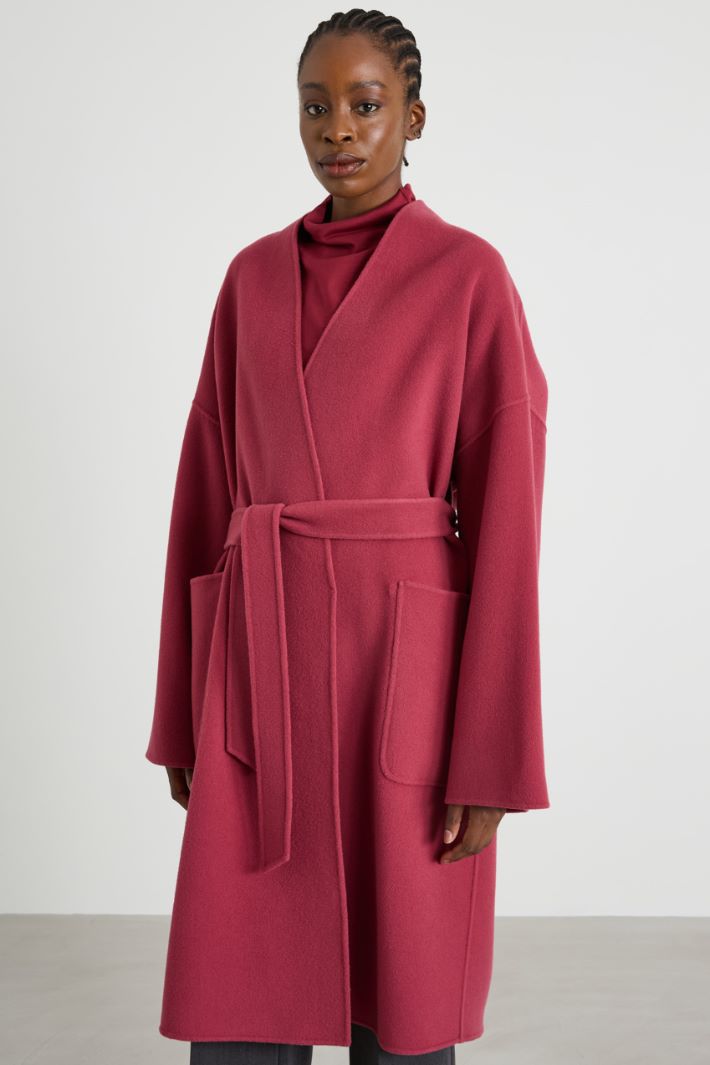 Wool robe coat Intrend - 2