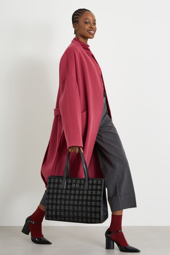 Wool robe coat Intrend