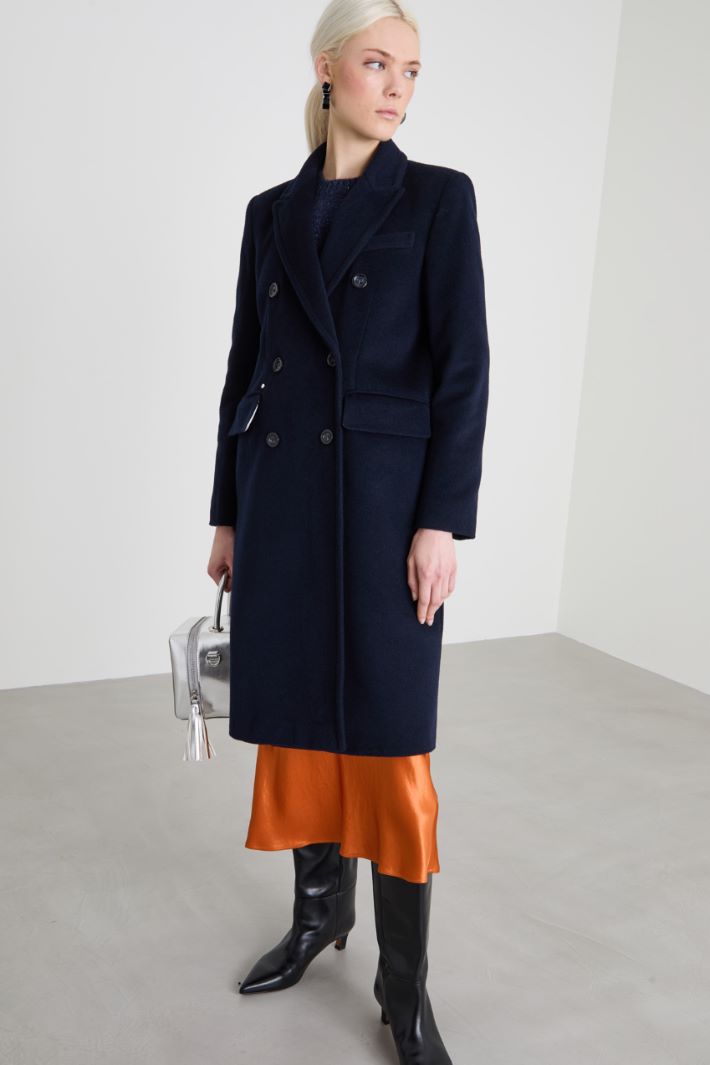 Double-breasted coat Intrend - 3