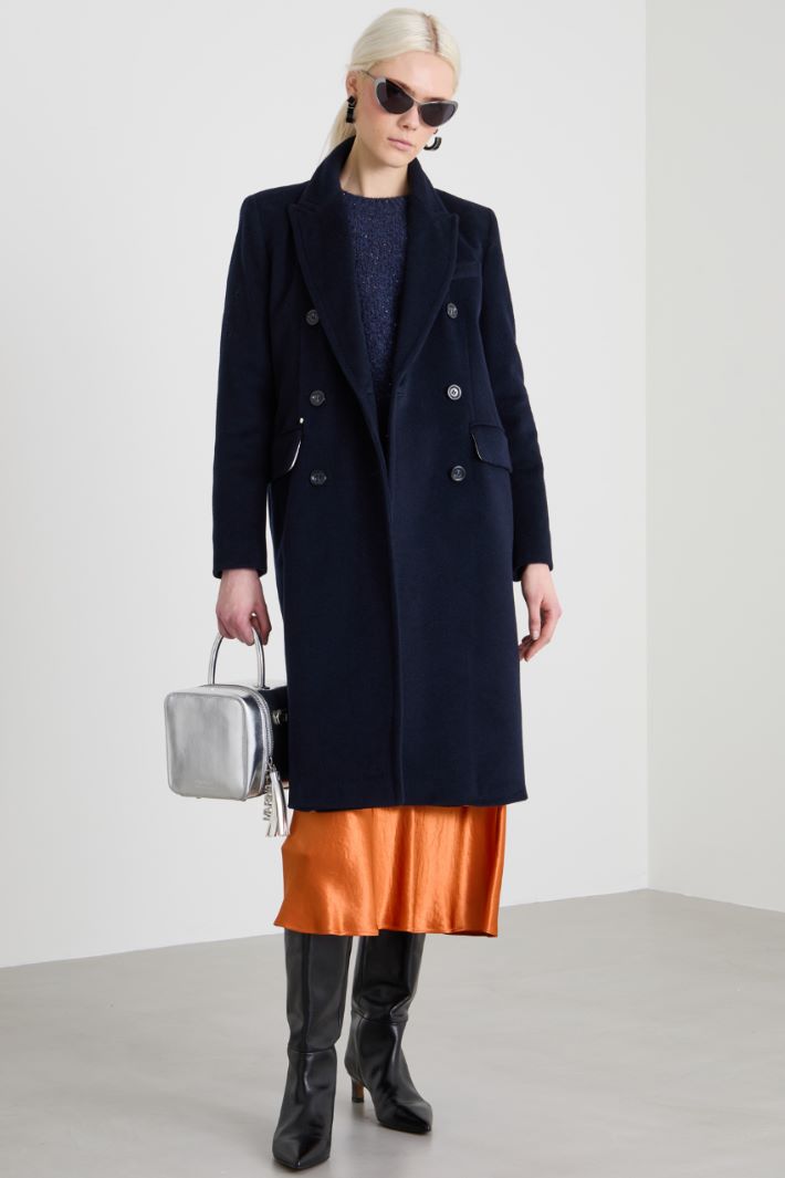 Double-breasted coat Intrend