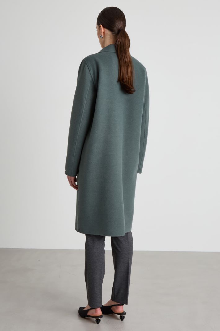 Single-breasted coat Intrend - 3