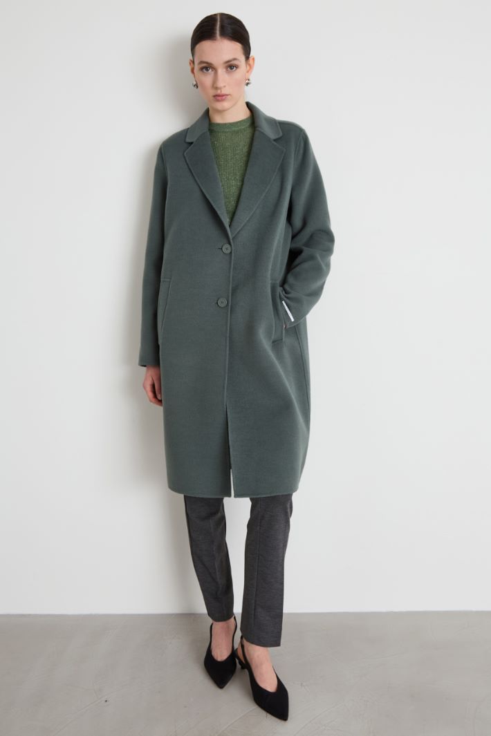 Single-breasted coat Intrend - 2