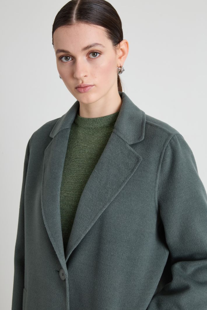 Single-breasted coat Intrend - 4