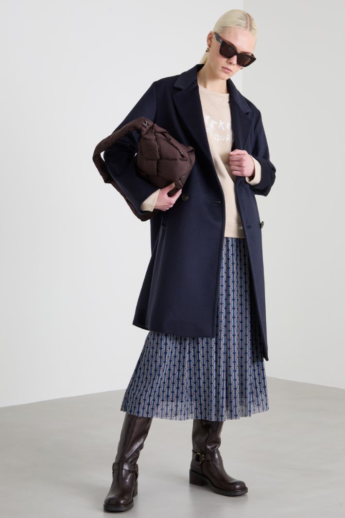 Broadcloth coat Intrend