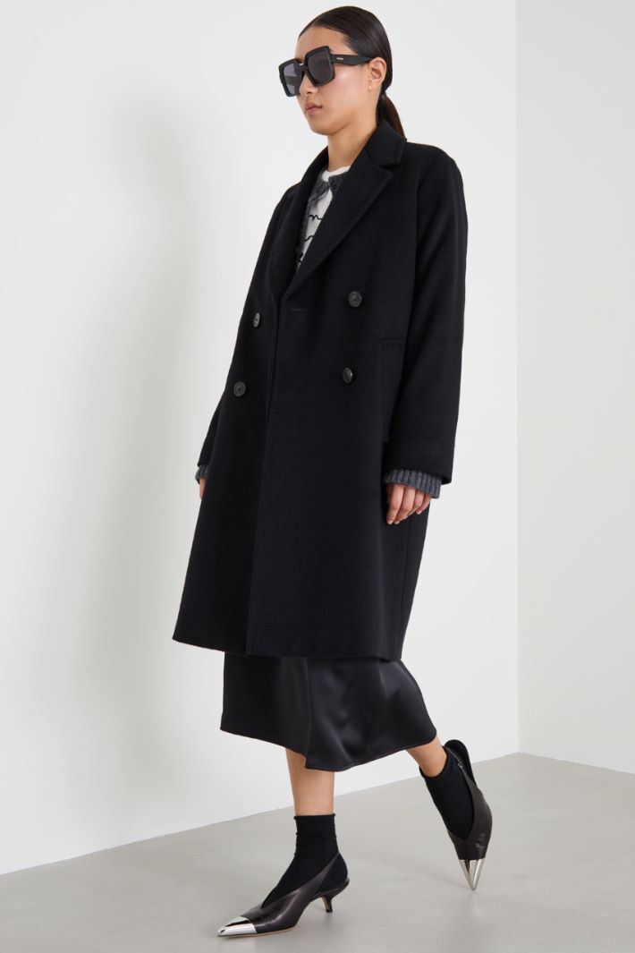 Broadcloth coat Intrend