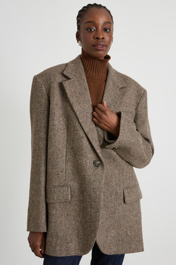 Blazer over in lana Intrend