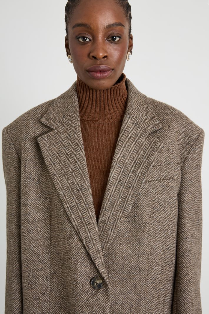 Blazer over in lana Intrend - 4