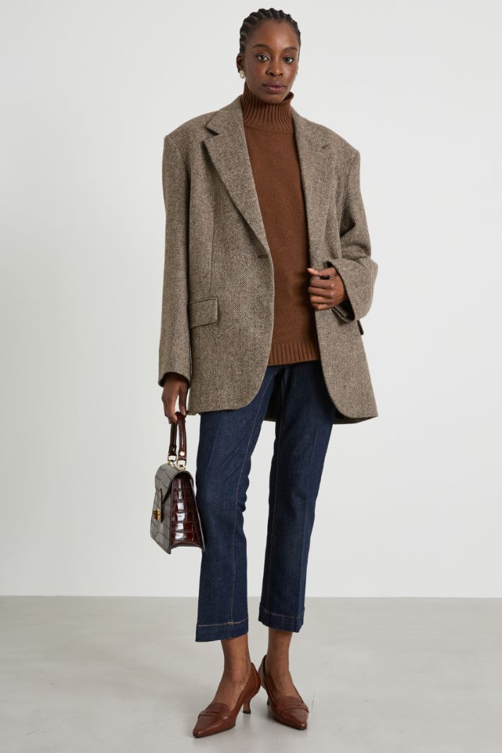 Blazer over in lana Intrend - 3