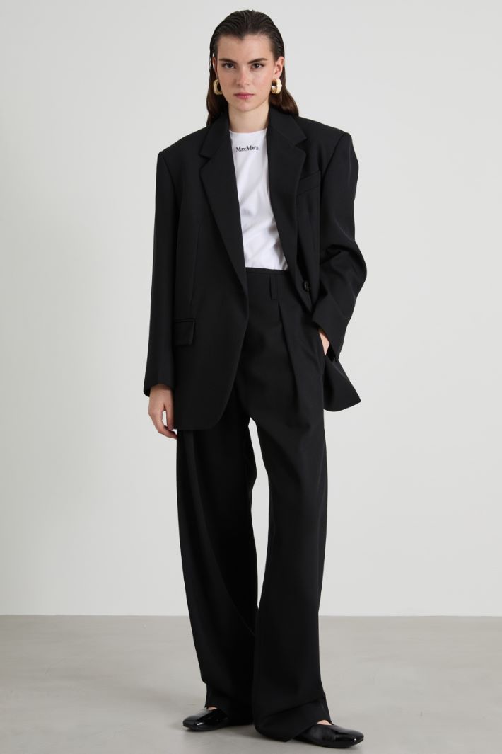 Blazer oversize in mista lana Intrend - 3