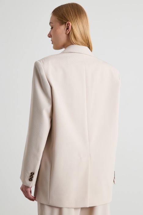 Oversized wool-blend blazer Intrend - 2