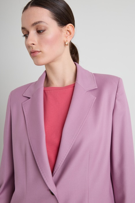 Blazer in flanella leggera