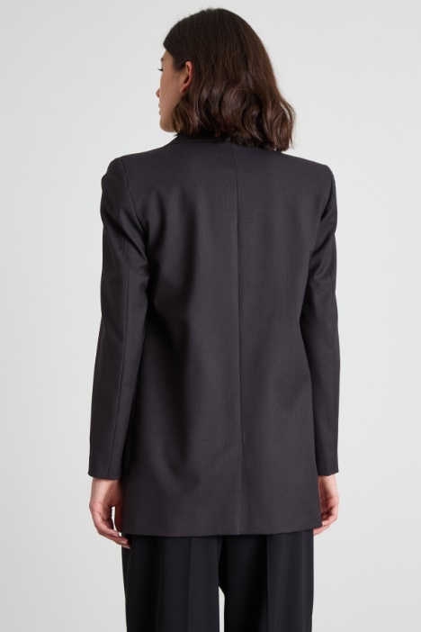 Blazer in flanella leggera