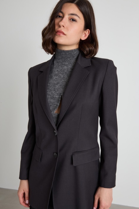 Blazer in flanella leggera