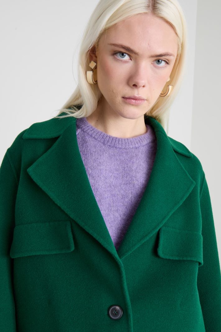 Wool jacket Intrend - 4