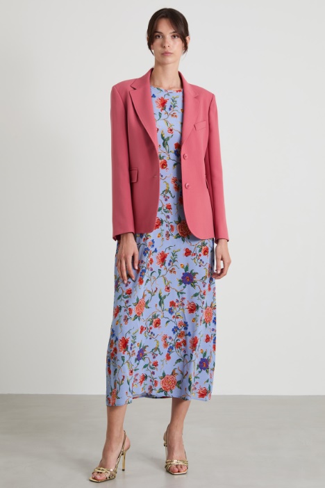 Topstitched blazer Intrend