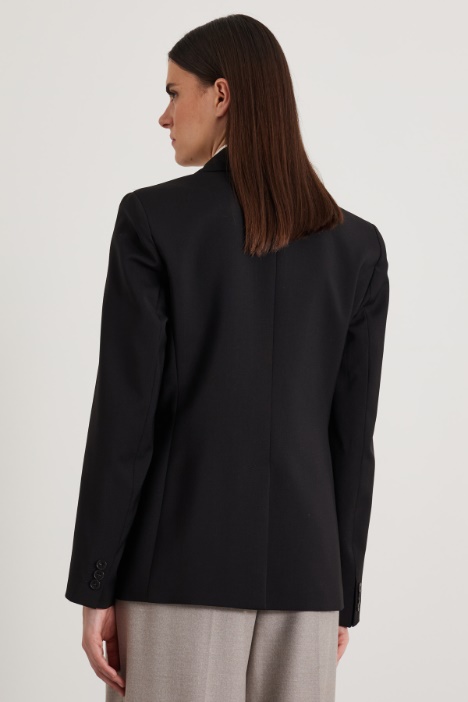 Blazer in tela di lana