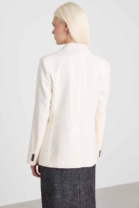 Wool canvas blazer Intrend - 2