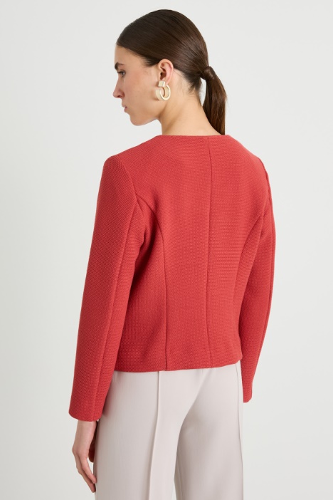 Giacca corta in stuoia