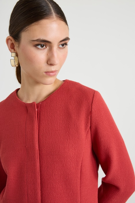 Giacca corta in stuoia