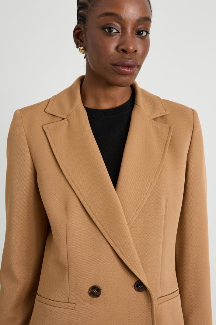 Double-breasted blazer Intrend - 4