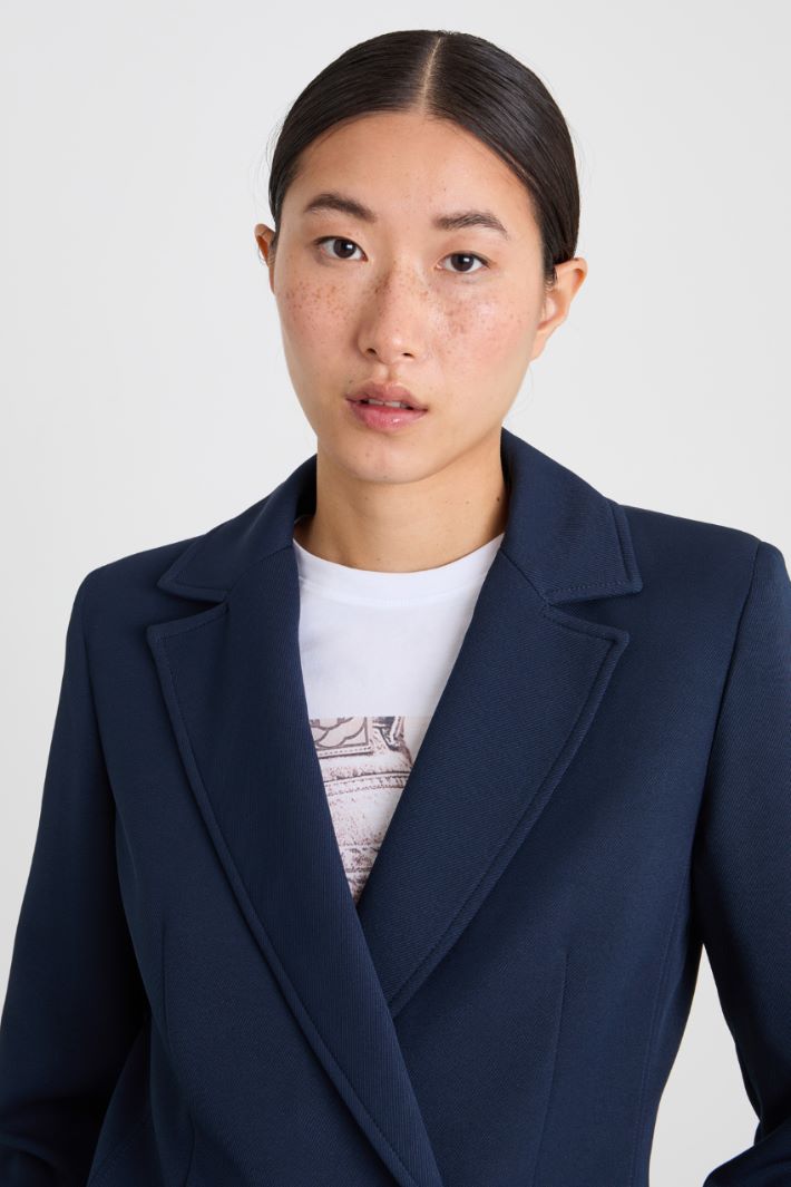 Double-breasted blazer Intrend - 4