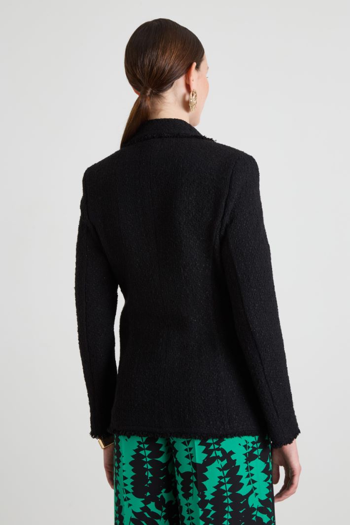Blazer de punto esterilla Intrend - 2