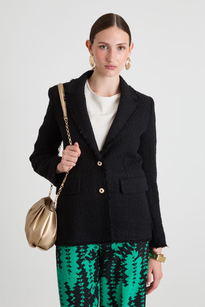 Blazer de punto esterilla Intrend