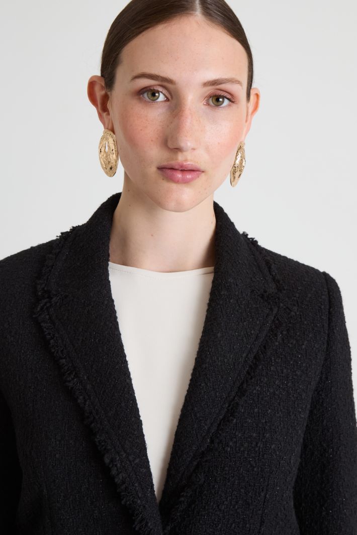 Blazer de punto esterilla Intrend - 4